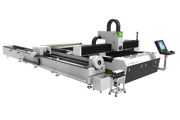 Mesin Laser Cutting Fiber Tabung dan Lembaran Seri CMA1530C-G-D