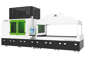Mesin Laser Marking Pada Bahan Kulit dengan Permukaan yang Luas MC-DHT-A