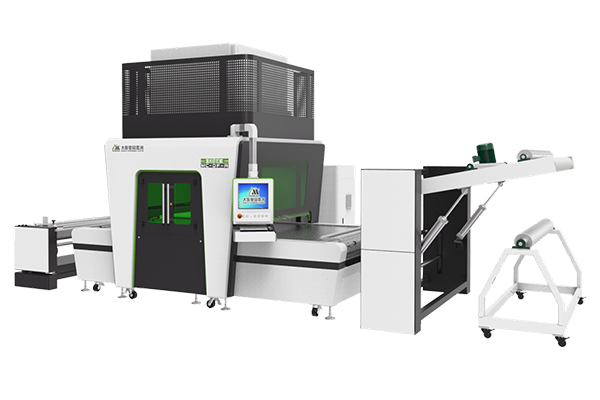 Mesin Laser Fly Marking dengan Sambungan Halus Format Besar, MC-DF-A